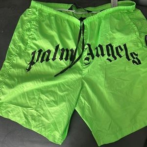 Used great condition authentic palm angels swim trunks